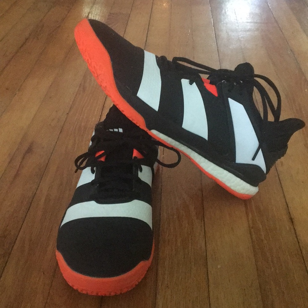 adidas Stabil x Boost men’s size 11.5 indoor sport